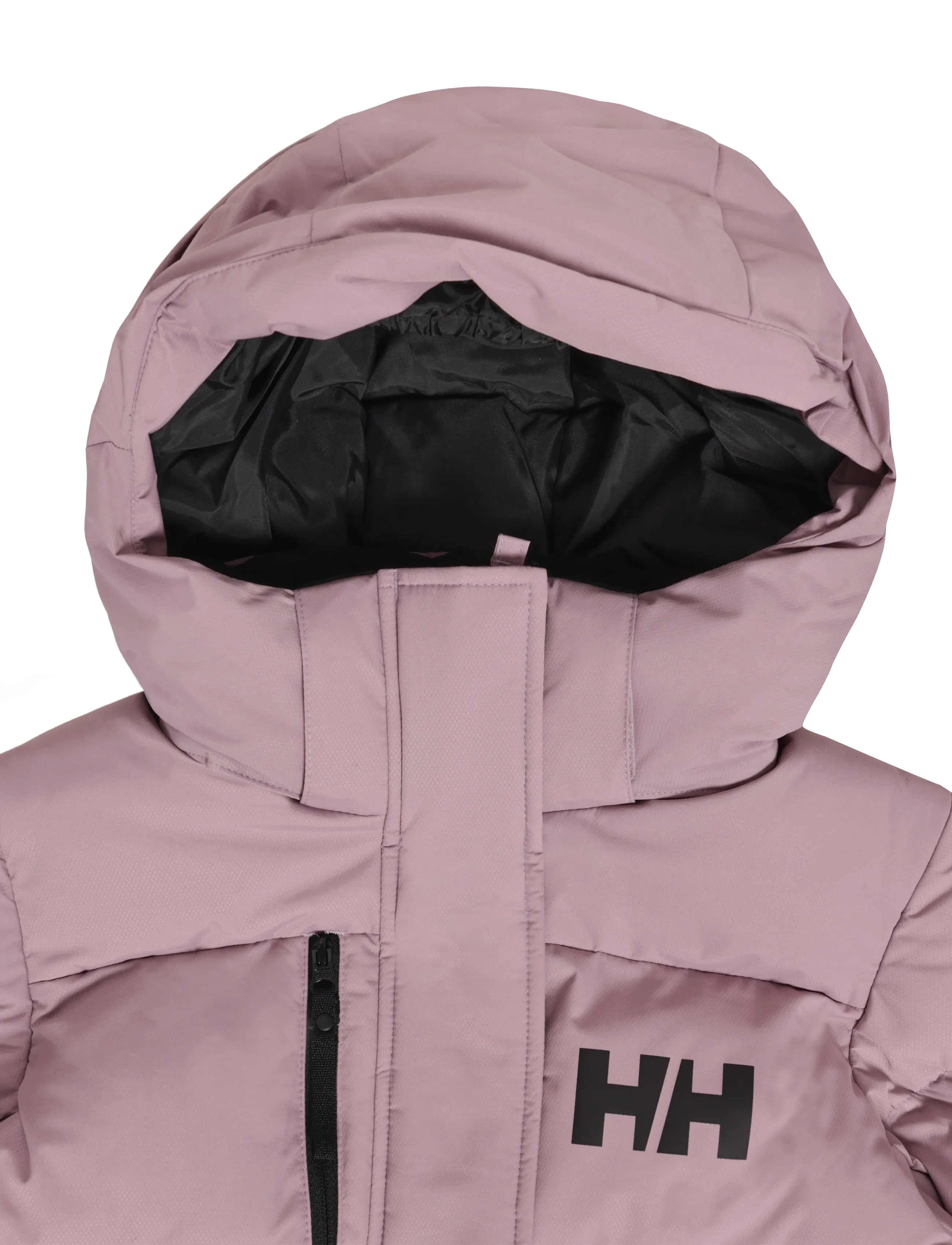 Helly Hansen - JR ADORE PUFFY PARKA - Üleriided - purple clay - 4