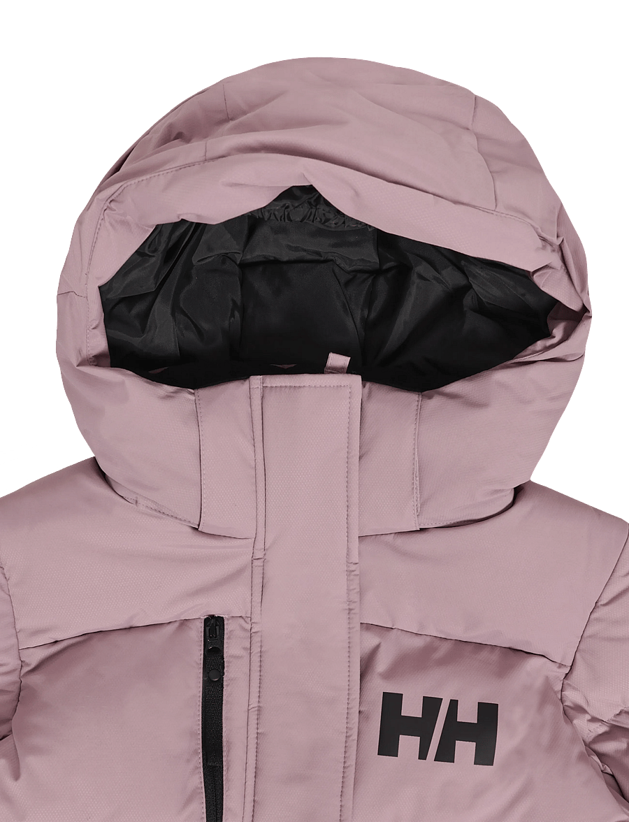 Helly Hansen - JR ADORE PUFFY PARKA - Üleriided - purple clay - 4