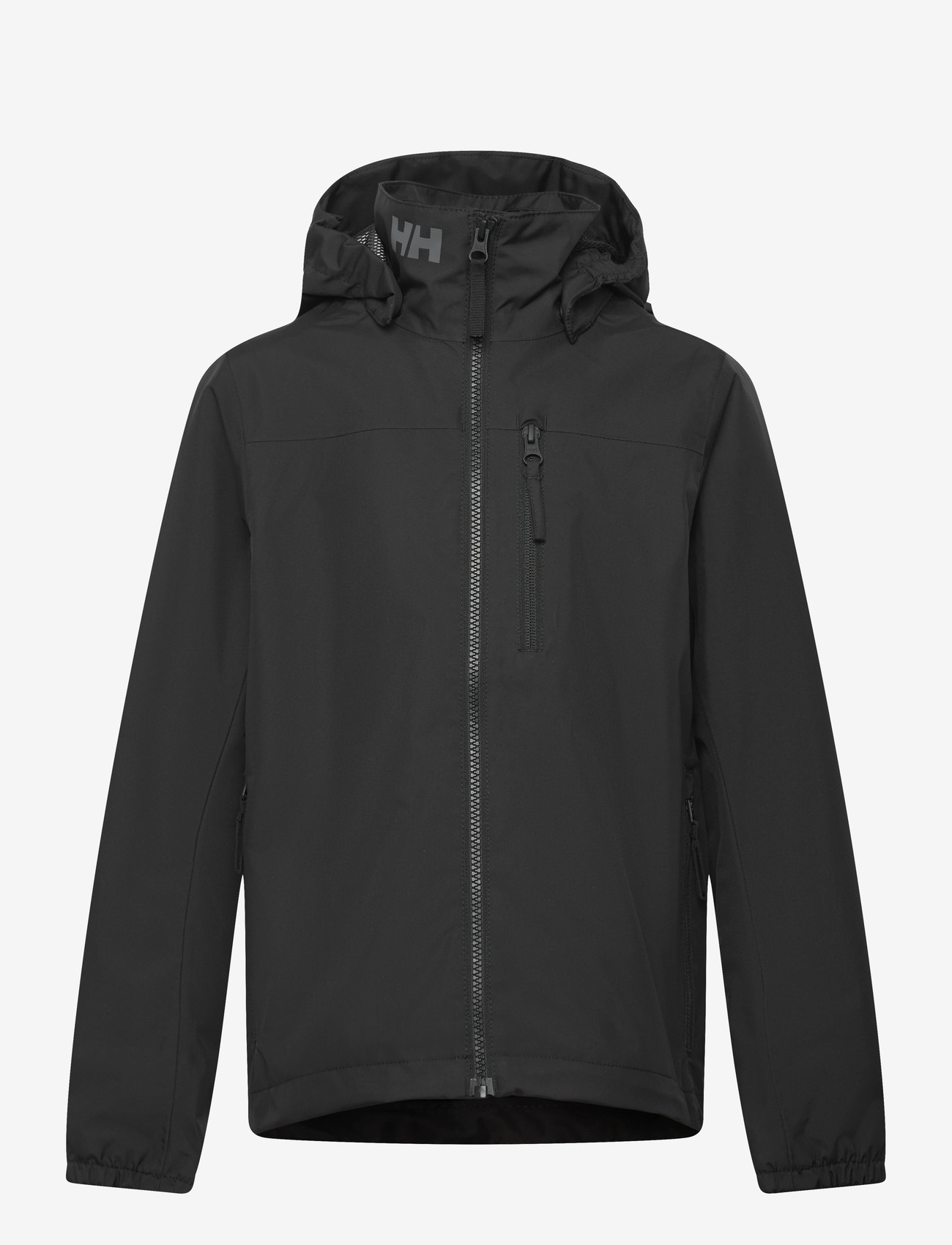 Helly Hansen - JR CREW HOODED JACKE - shell- & regenjacken - black - 0