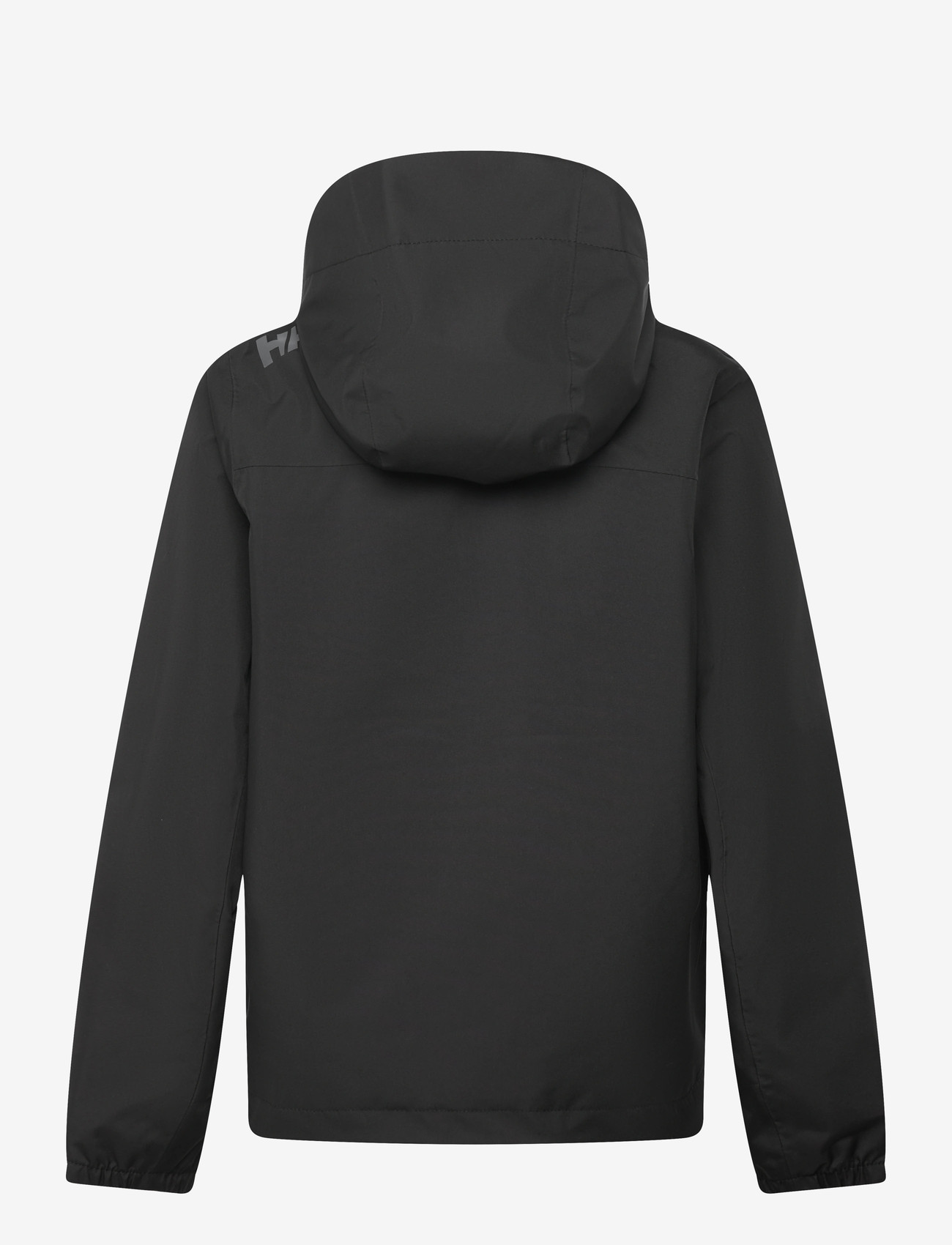 Helly Hansen - JR CREW HOODED JACKE - shell- & regenjacken - black - 1