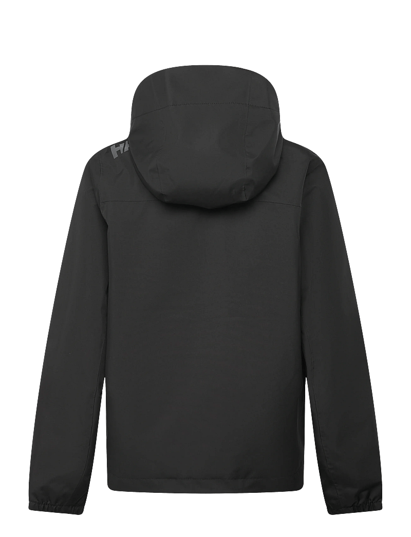 Helly Hansen - JR CREW HOODED JACKE - shell- & regenjacken - black - 1