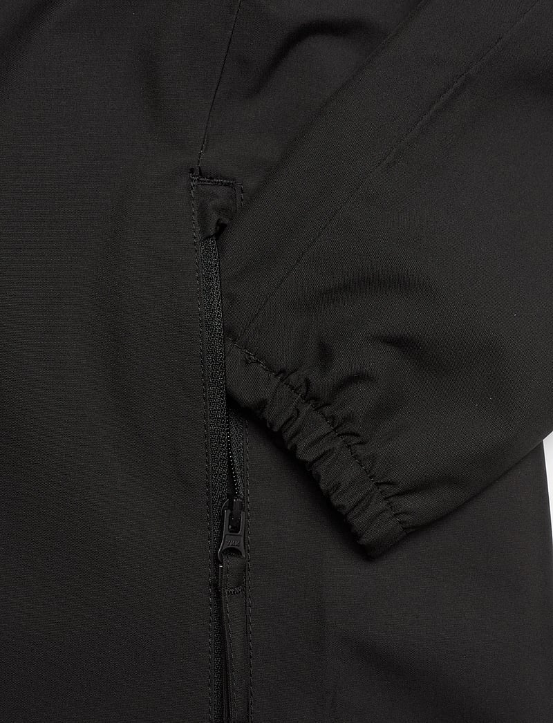 Helly Hansen - JR CREW HOODED JACKE - shell- & regenjacken - black - 3