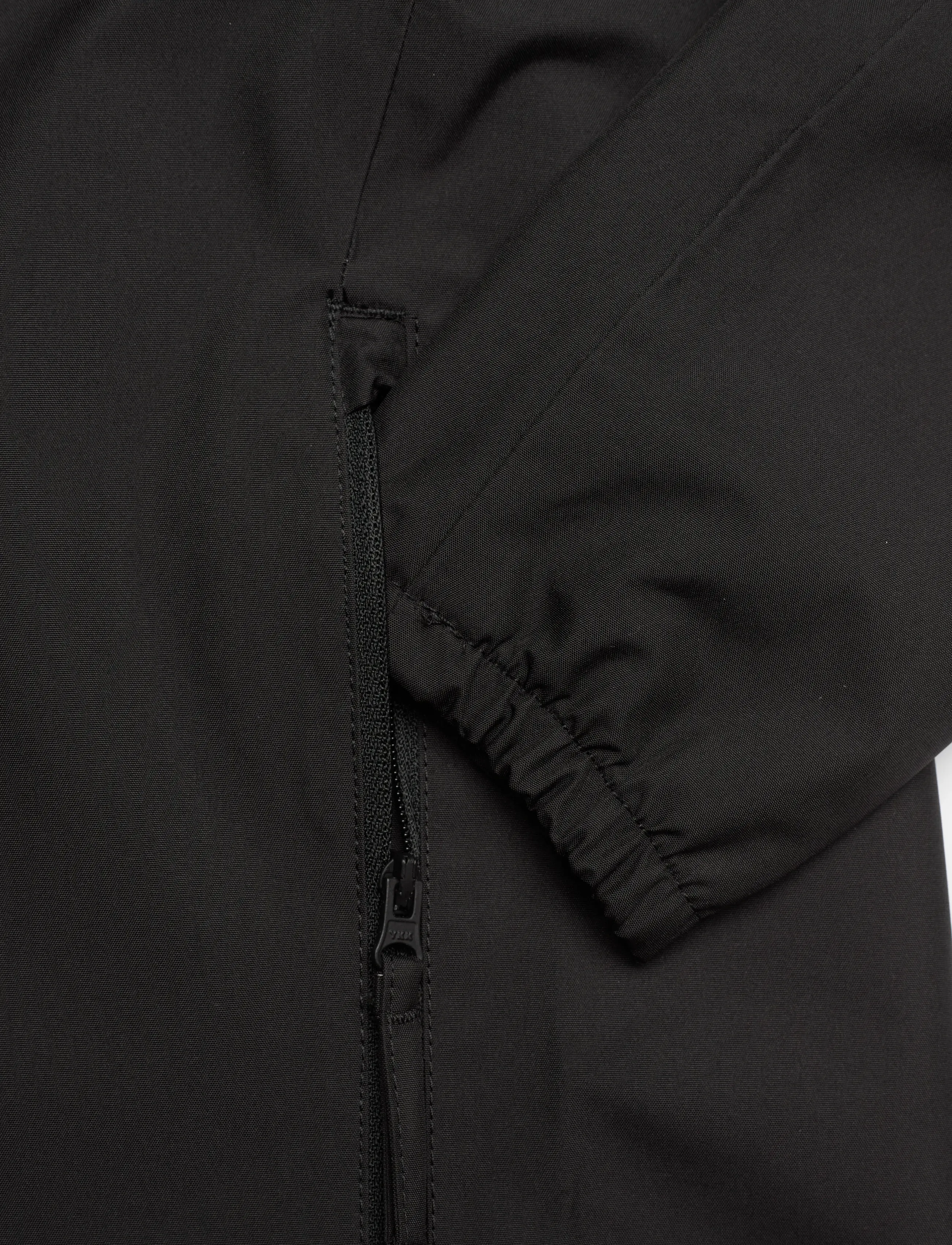 Helly Hansen - JR CREW HOODED JACKET - efterårsjakker - black - 3