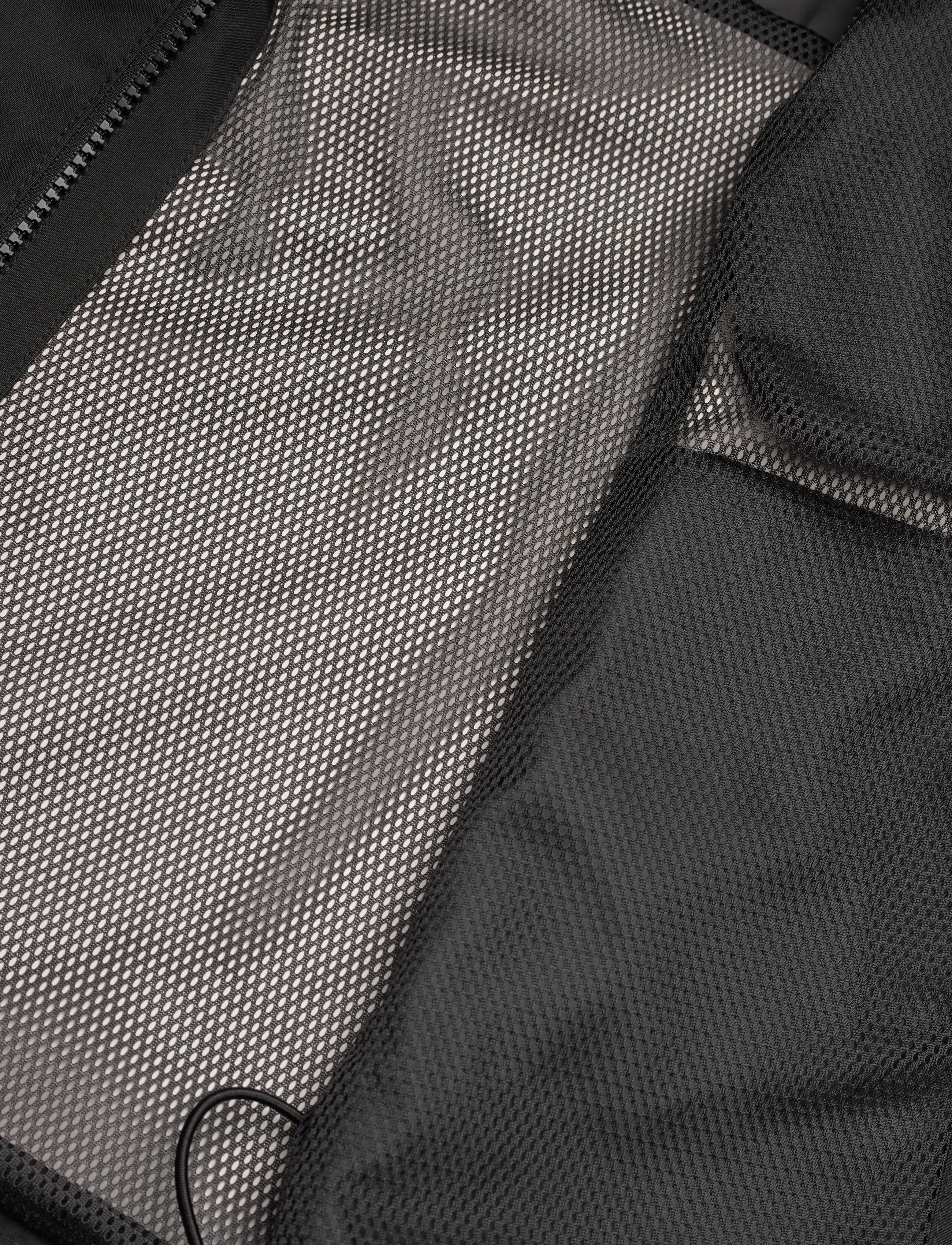 Helly Hansen - JR CREW HOODED JACKET - kuori- & sadetakit - black - 5