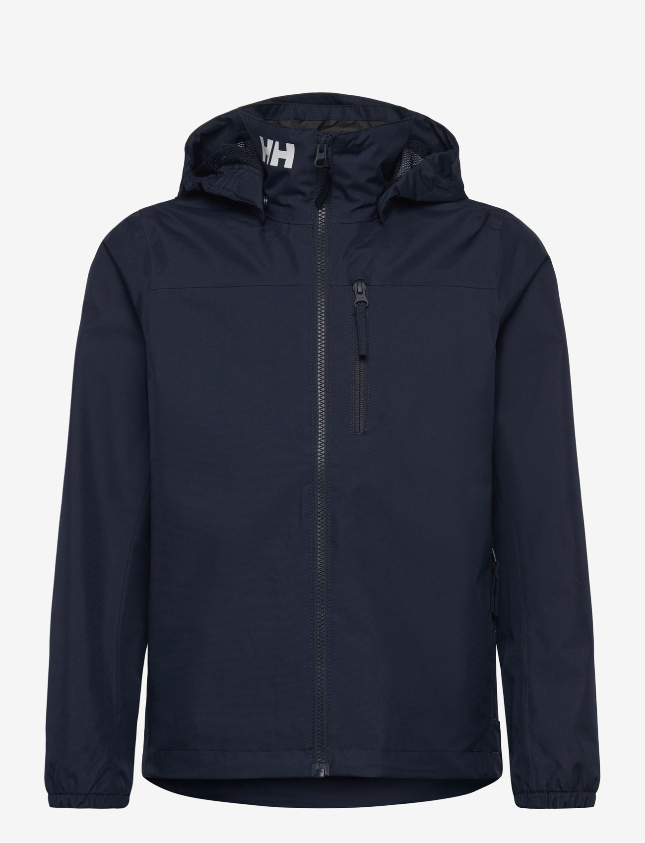 Helly Hansen - JR CREW HOODED JACKE - tuule- ja vihmajakid - navy - 0