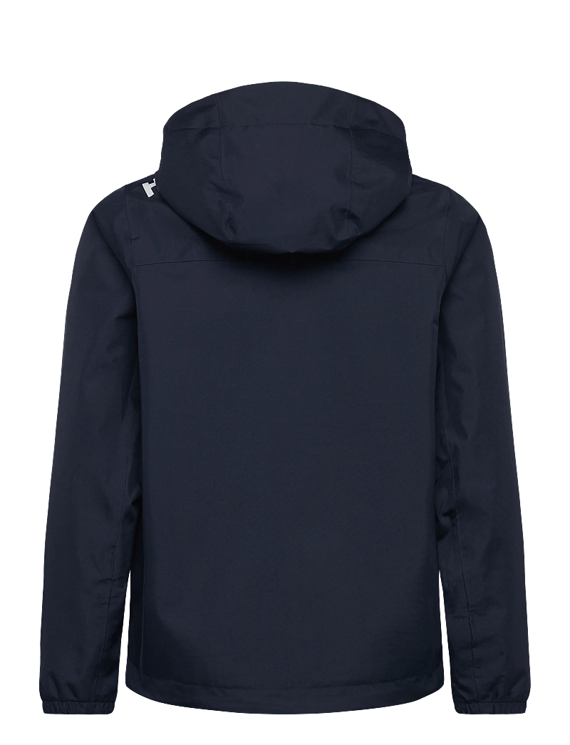 Helly Hansen - JR CREW HOODED JACKE - tuule- ja vihmajakid - navy - 1