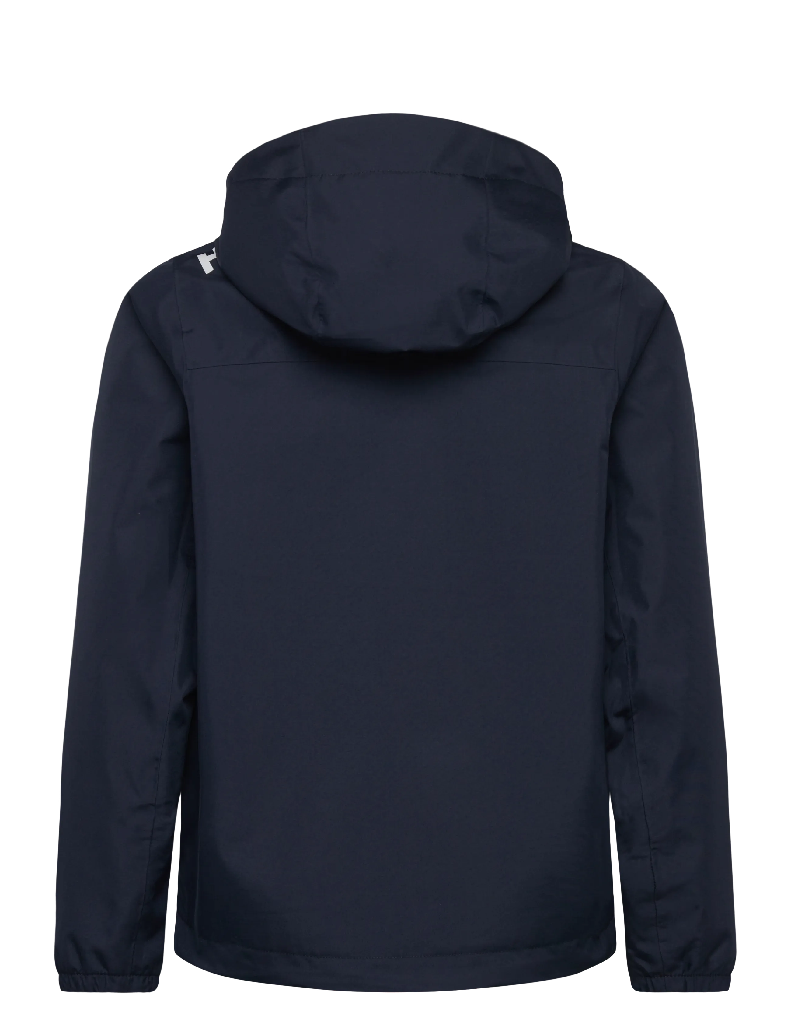 Helly Hansen - JR CREW HOODED JACKET - efterårsjakker - navy - 1