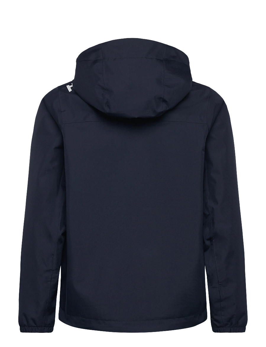 Helly Hansen - JR CREW HOODED JACKET - kuori- & sadetakit - navy - 1