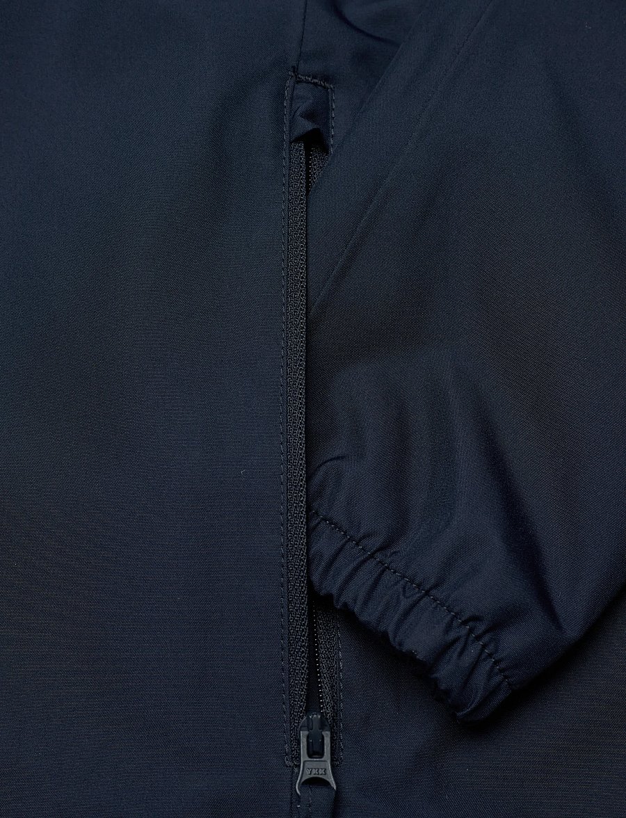 Helly Hansen - JR CREW HOODED JACKET - kuori- & sadetakit - navy - 3