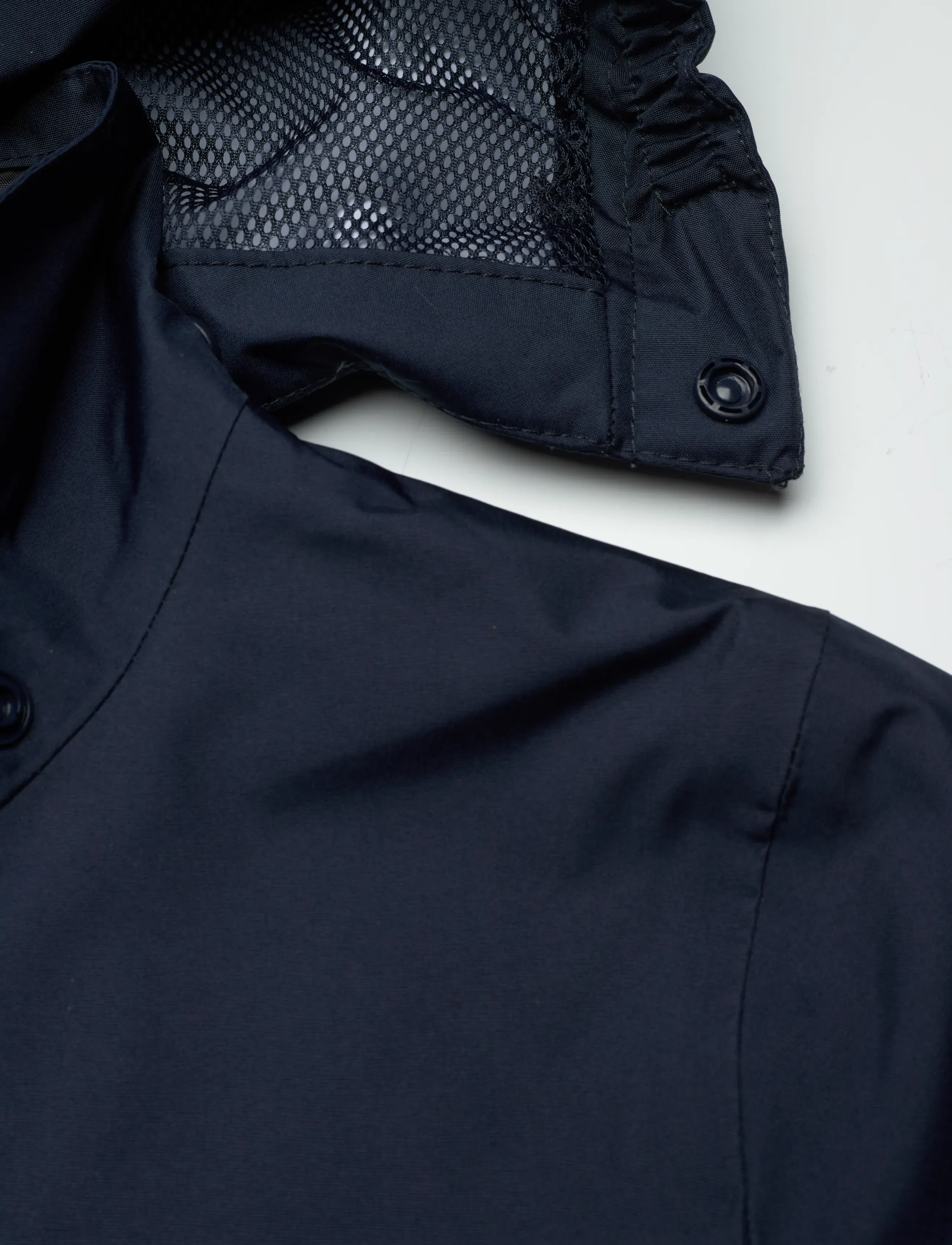 Helly Hansen - JR CREW HOODED JACKET - efterårsjakker - navy - 4