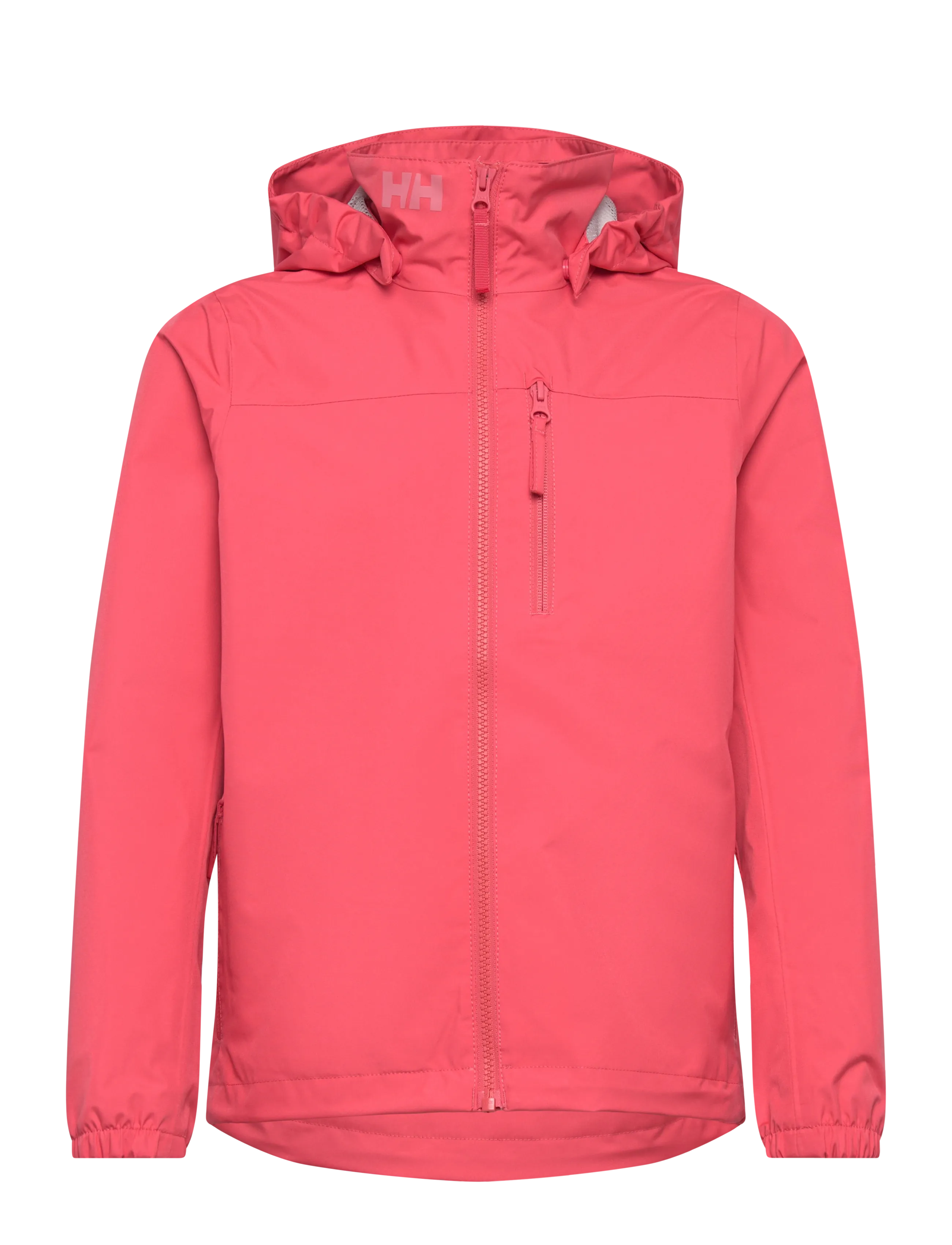 Helly Hansen Jr Crew Hooded Jacket, 134, Pink, Jakker & Frakker > Quiltede Jakker, Børn