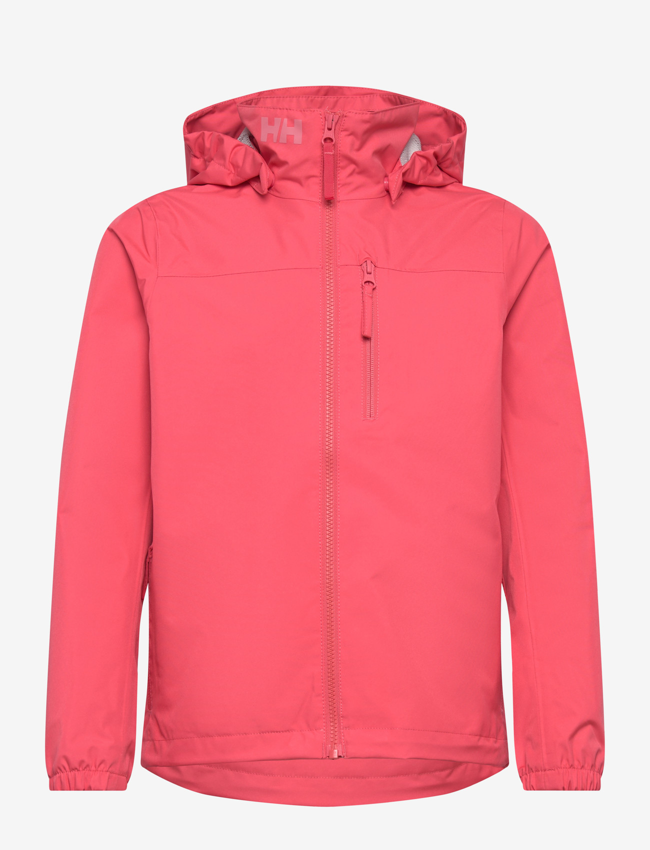 Helly Hansen - JR CREW HOODED JACKET - shell- & regnjakker - sunset pink - 0