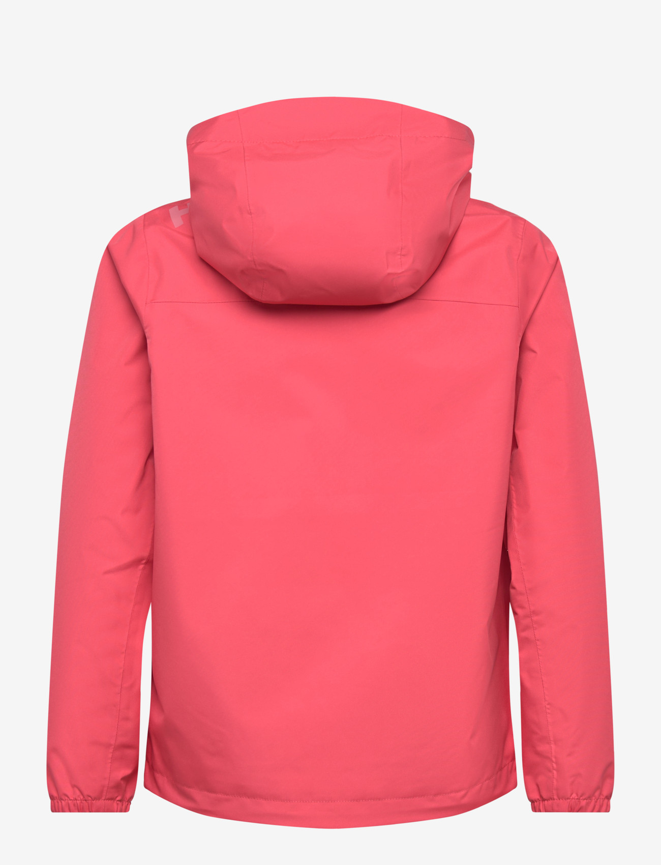 Helly Hansen - JR CREW HOODED JACKET - shell- & regnjakker - sunset pink - 1