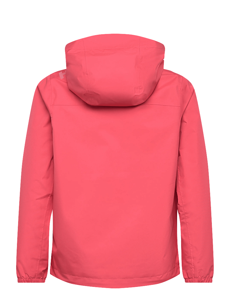 Helly Hansen - JR CREW HOODED JACKET - shell- & regnjakker - sunset pink - 1