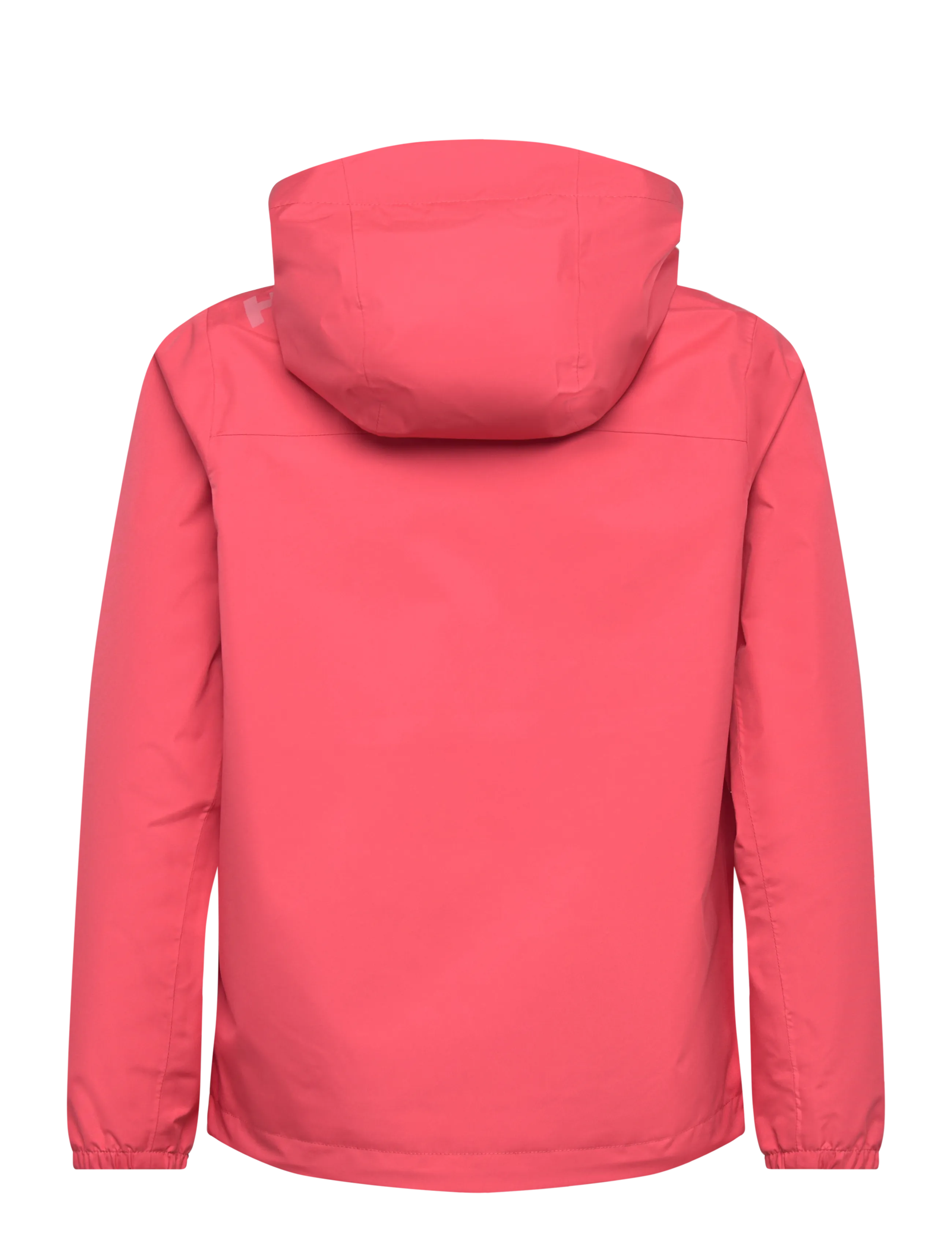 Helly Hansen - JR CREW HOODED JACKET - laisvalaikio ir lietaus striukės - sunset pink - 1