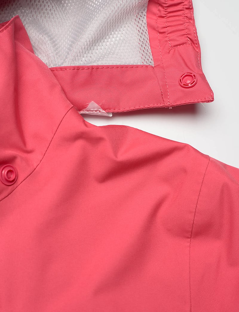 Helly Hansen - JR CREW HOODED JACKET - shell- & regnjakker - sunset pink - 4