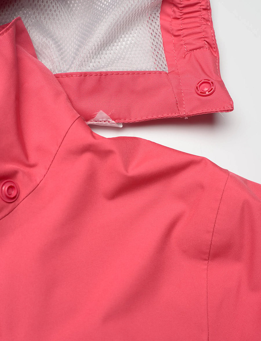Helly Hansen - JR CREW HOODED JACKET - laisvalaikio ir lietaus striukės - sunset pink - 4