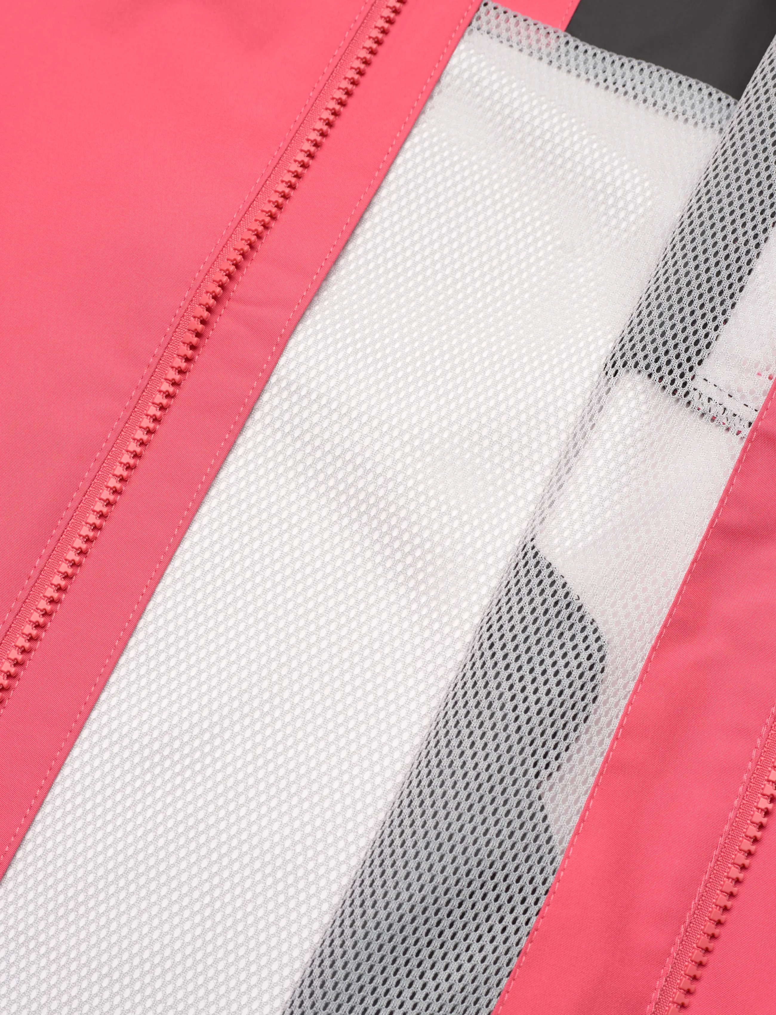 Helly Hansen - JR CREW HOODED JACKET - efterårsjakker - sunset pink - 5