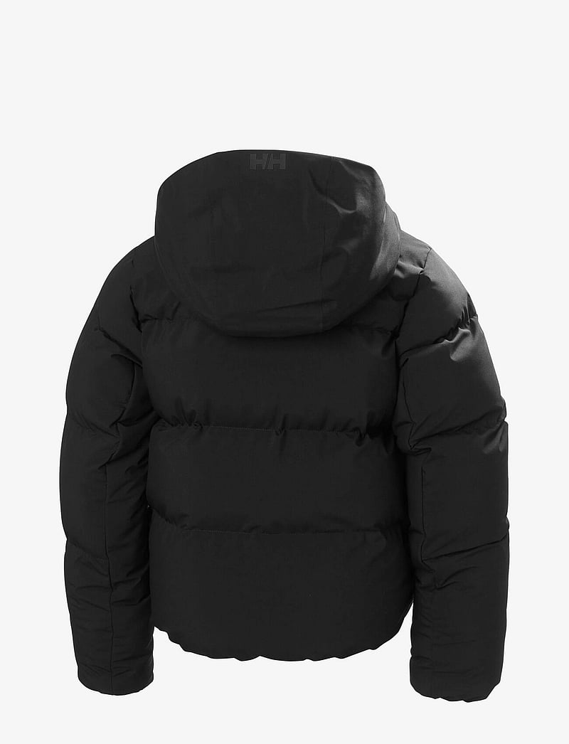 Helly Hansen - JR GIRL NORA PUFFY JACKET - skijacken - black - 2