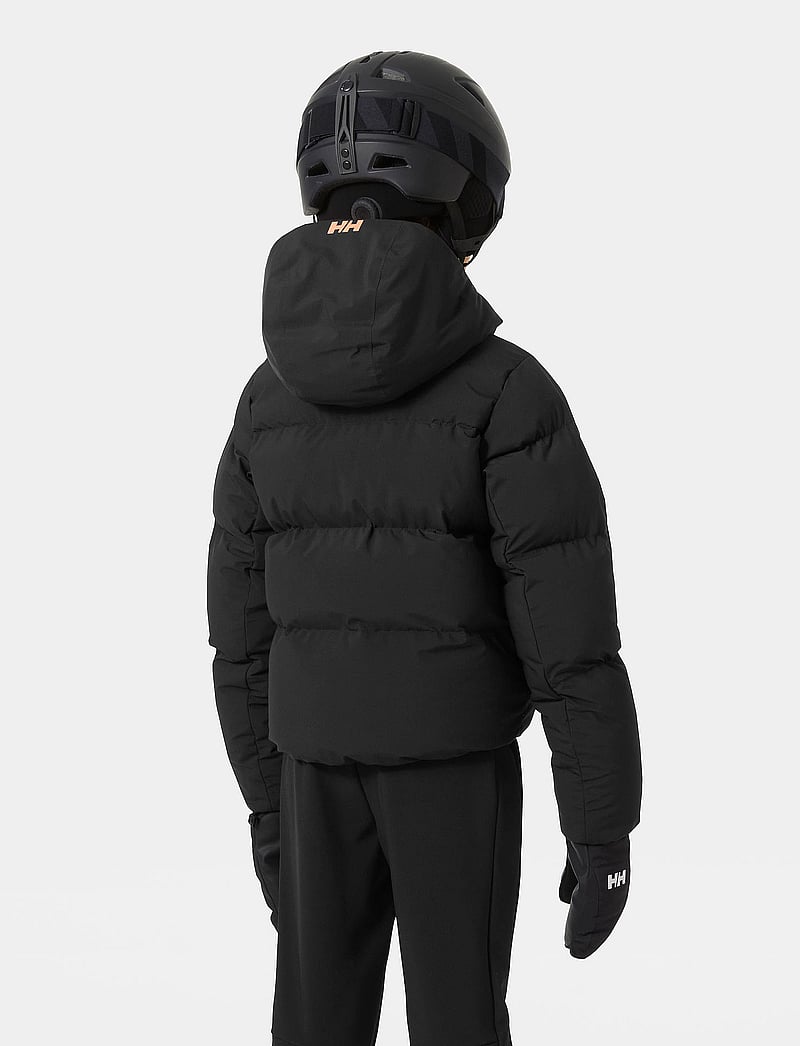 Helly Hansen - JR GIRL NORA PUFFY JACKET - skijacken - black - 3