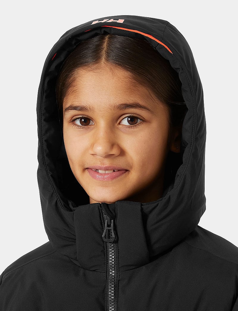 Helly Hansen - JR GIRL NORA PUFFY JACKET - skijacken - black - 4