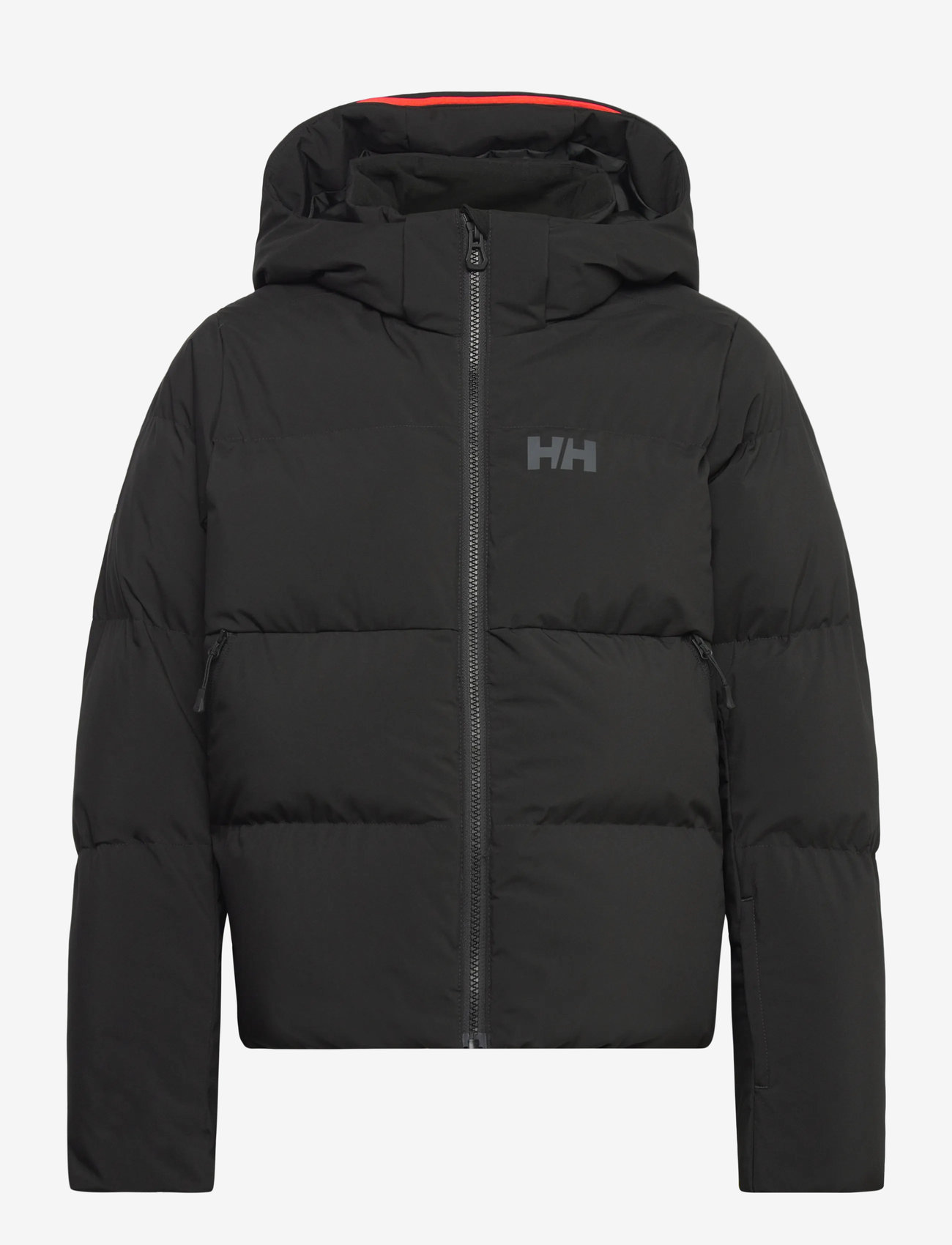 Helly Hansen - JR GIRL NORA PUFFY JACKET - ski jackets - black - 0
