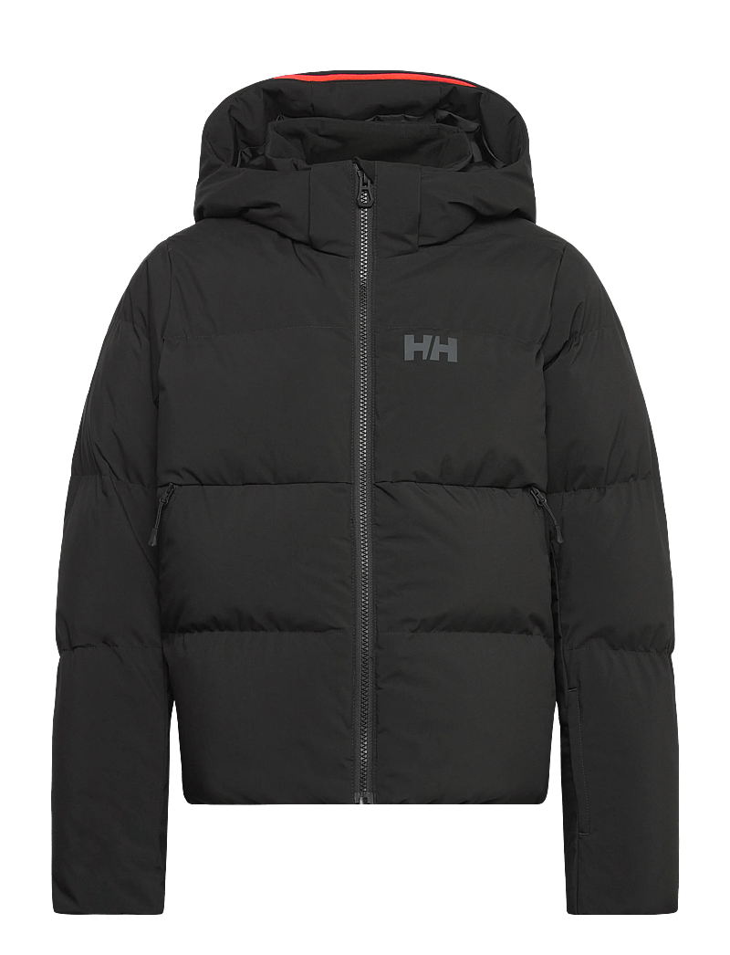 Helly Hansen - JR GIRL NORA PUFFY JACKET - slēpošanas jakas - black - 1