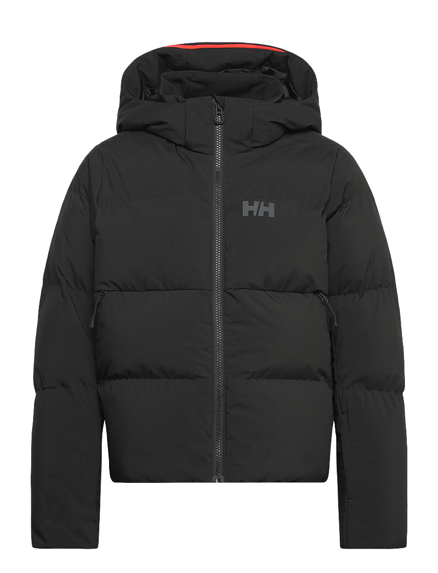 Helly Hansen - JR GIRL NORA PUFFY JACKET - skijacken - black - 1