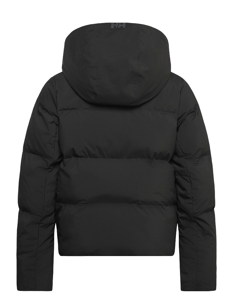Helly Hansen - JR GIRL NORA PUFFY JACKET - slēpošanas jakas - black - 2