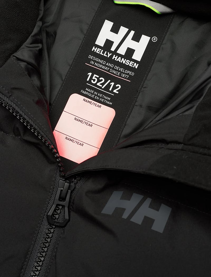 Helly Hansen - JR GIRL NORA PUFFY JACKET - slēpošanas jakas - black - 4