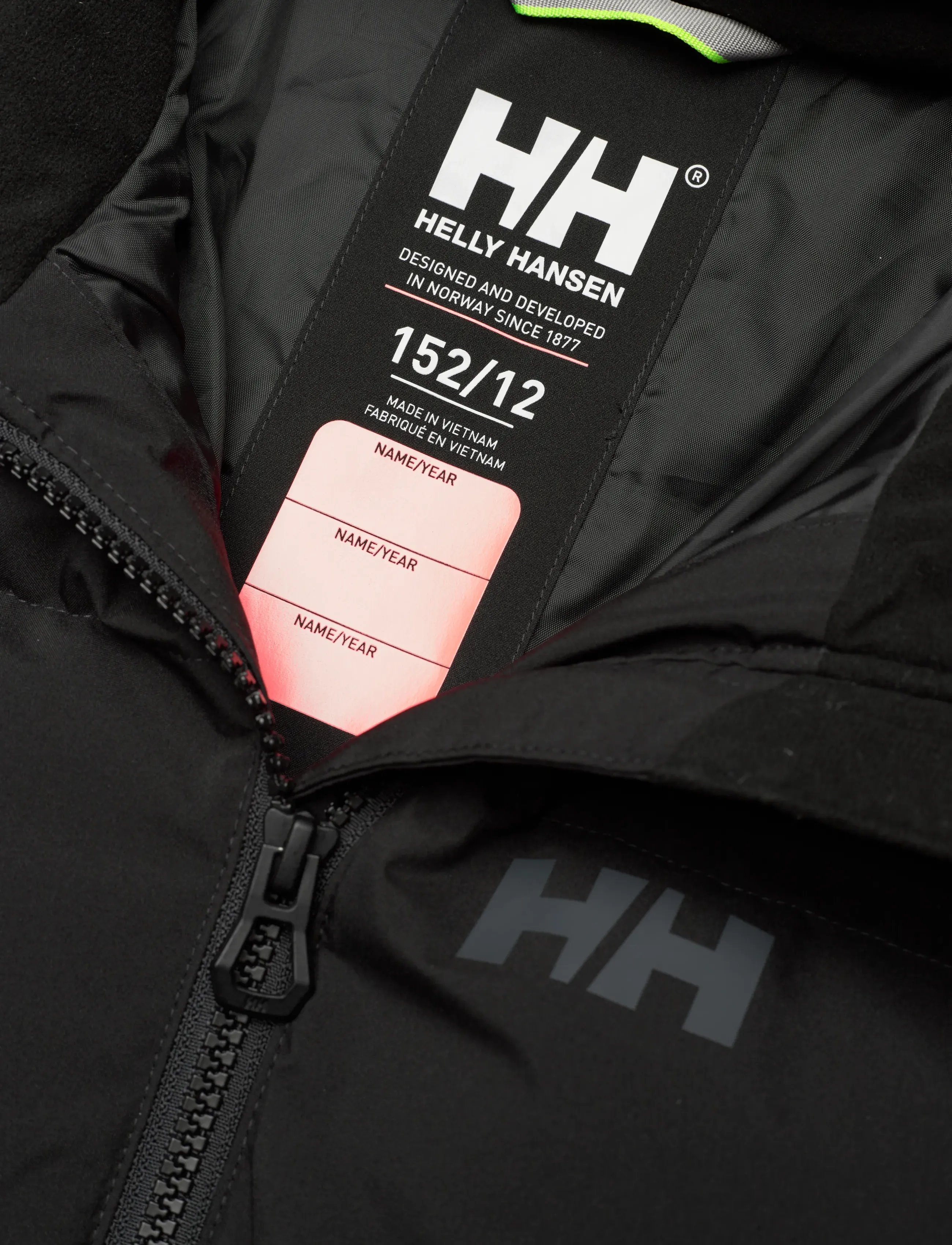 Helly Hansen - JR GIRL NORA PUFFY JACKET - skijacken - black - 4