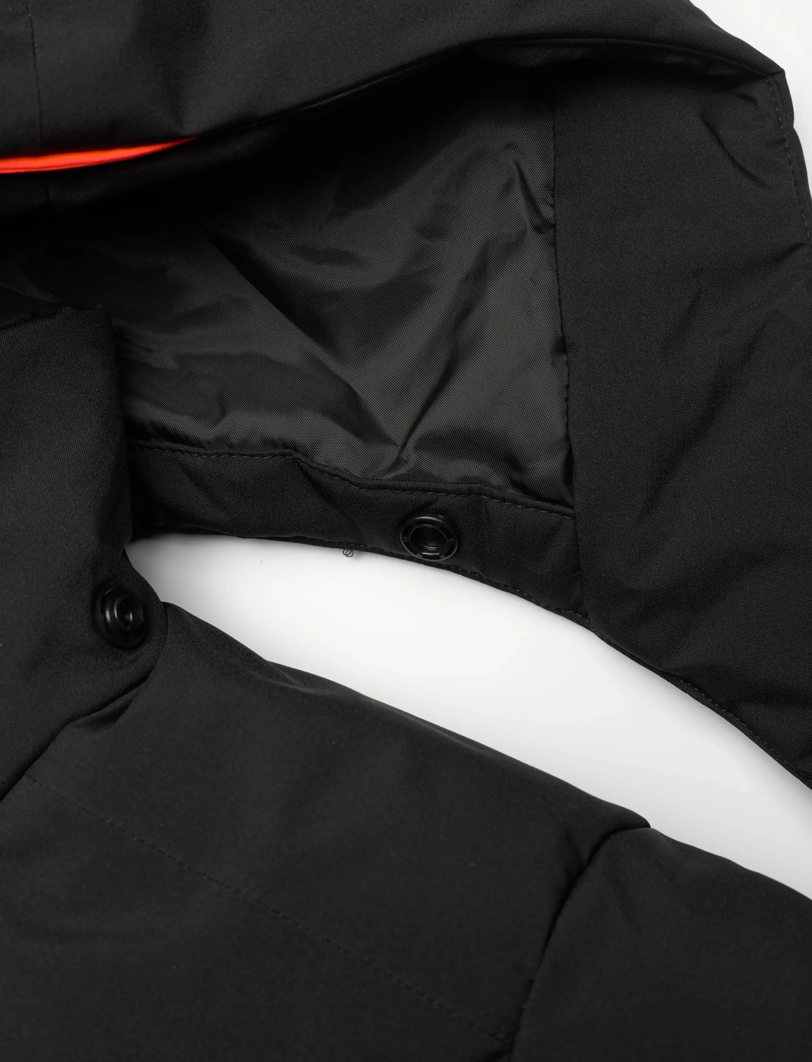 Helly Hansen - JR GIRL NORA PUFFY JACKET - skijacken - black - 5