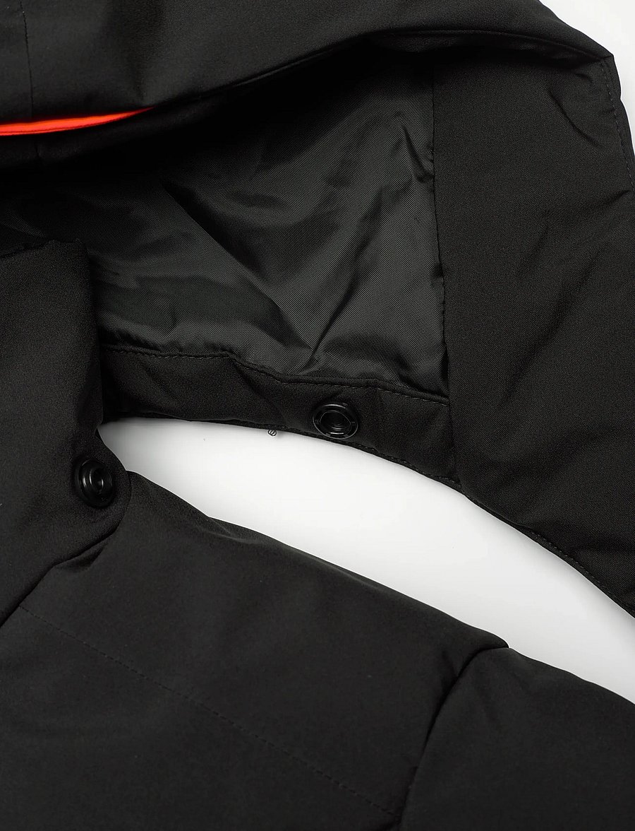 Helly Hansen - JR GIRL NORA PUFFY JACKET - skijacken - black - 5