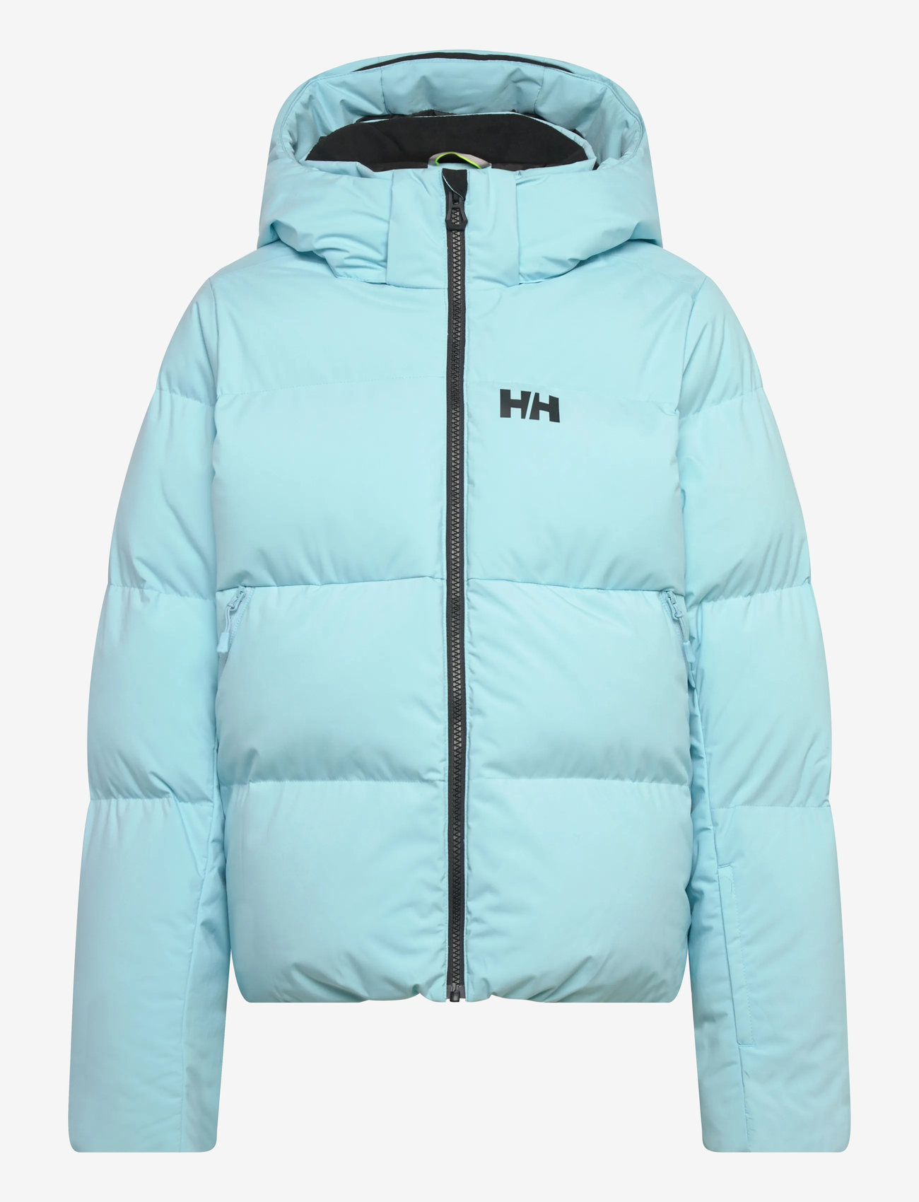 Helly Hansen - JR GIRL NORA PUFFY JACKET - ski jackets - light cyan - 0