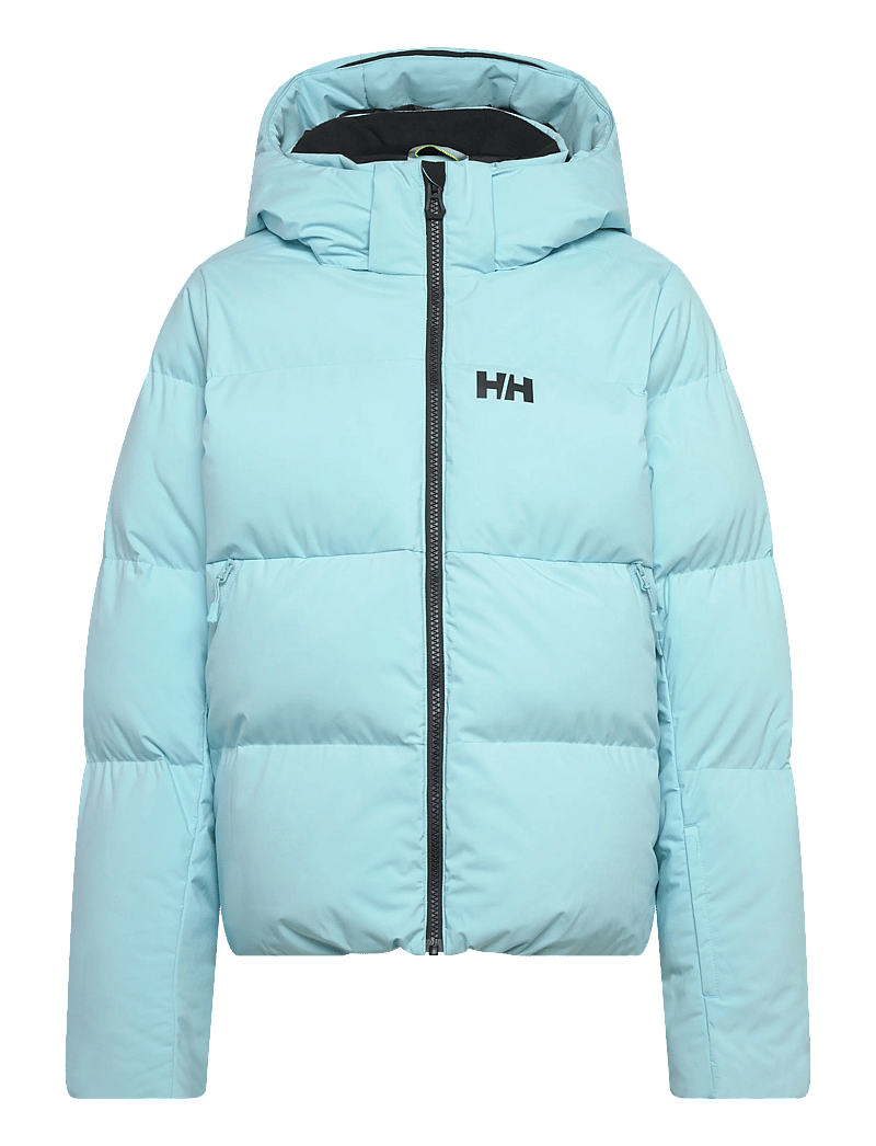 Helly Hansen - JR GIRL NORA PUFFY JACKET - skijakker - light cyan - 1
