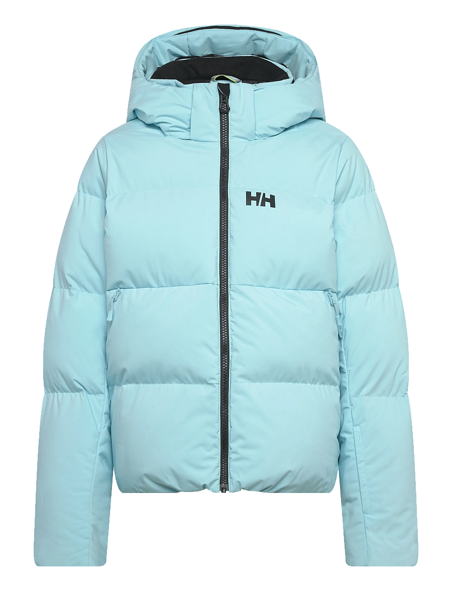 Helly Hansen - JR GIRL NORA PUFFY JACKET - skidjackor - light cyan - 1