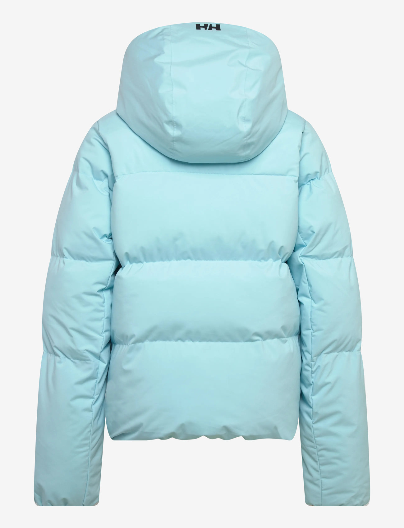 Helly Hansen - JR GIRL NORA PUFFY JACKET - ski jackets - light cyan - 1