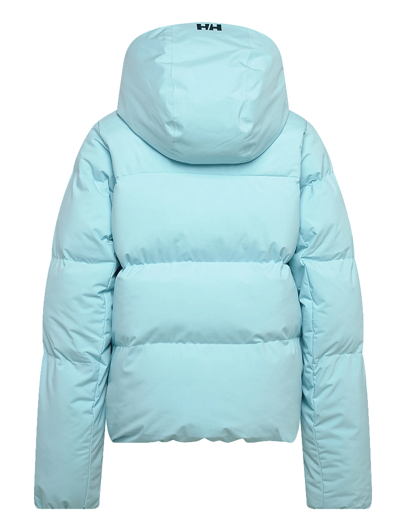 Helly Hansen - JR GIRL NORA PUFFY JACKET - skijakker - light cyan - 2