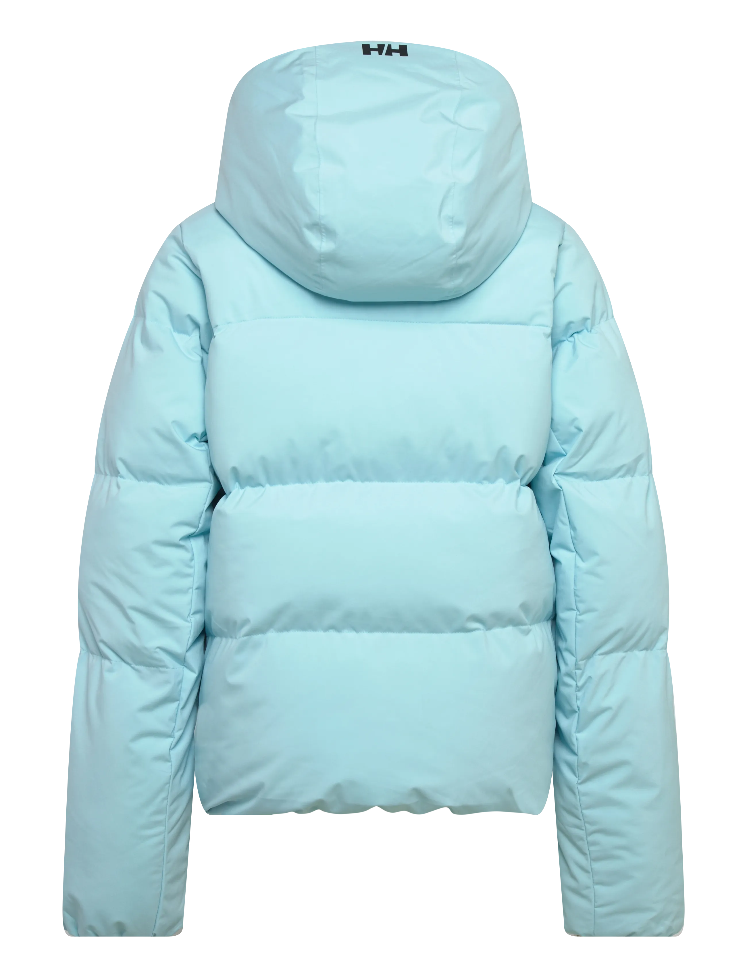 Helly Hansen - JR GIRL NORA PUFFY JACKET - ski jackets - light cyan - 2