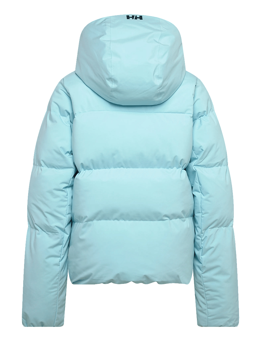 Helly Hansen - JR GIRL NORA PUFFY JACKET - skidjackor - light cyan - 2
