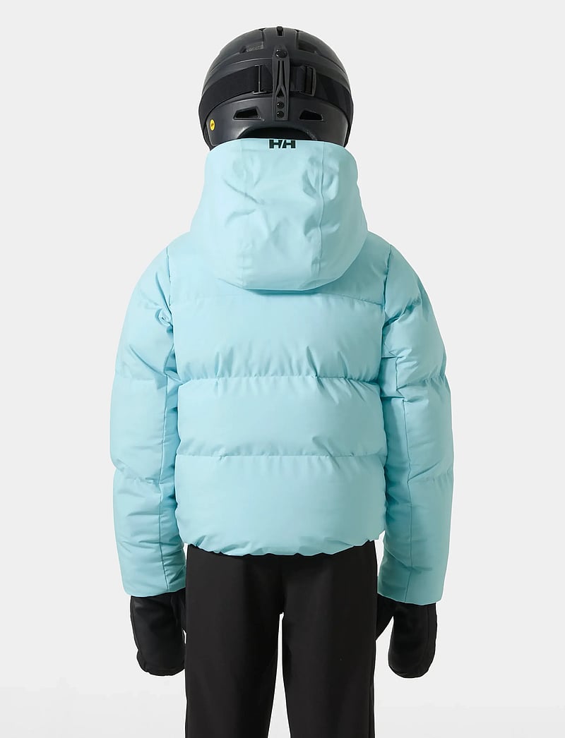 Helly Hansen - JR GIRL NORA PUFFY JACKET - skijakker - light cyan - 3