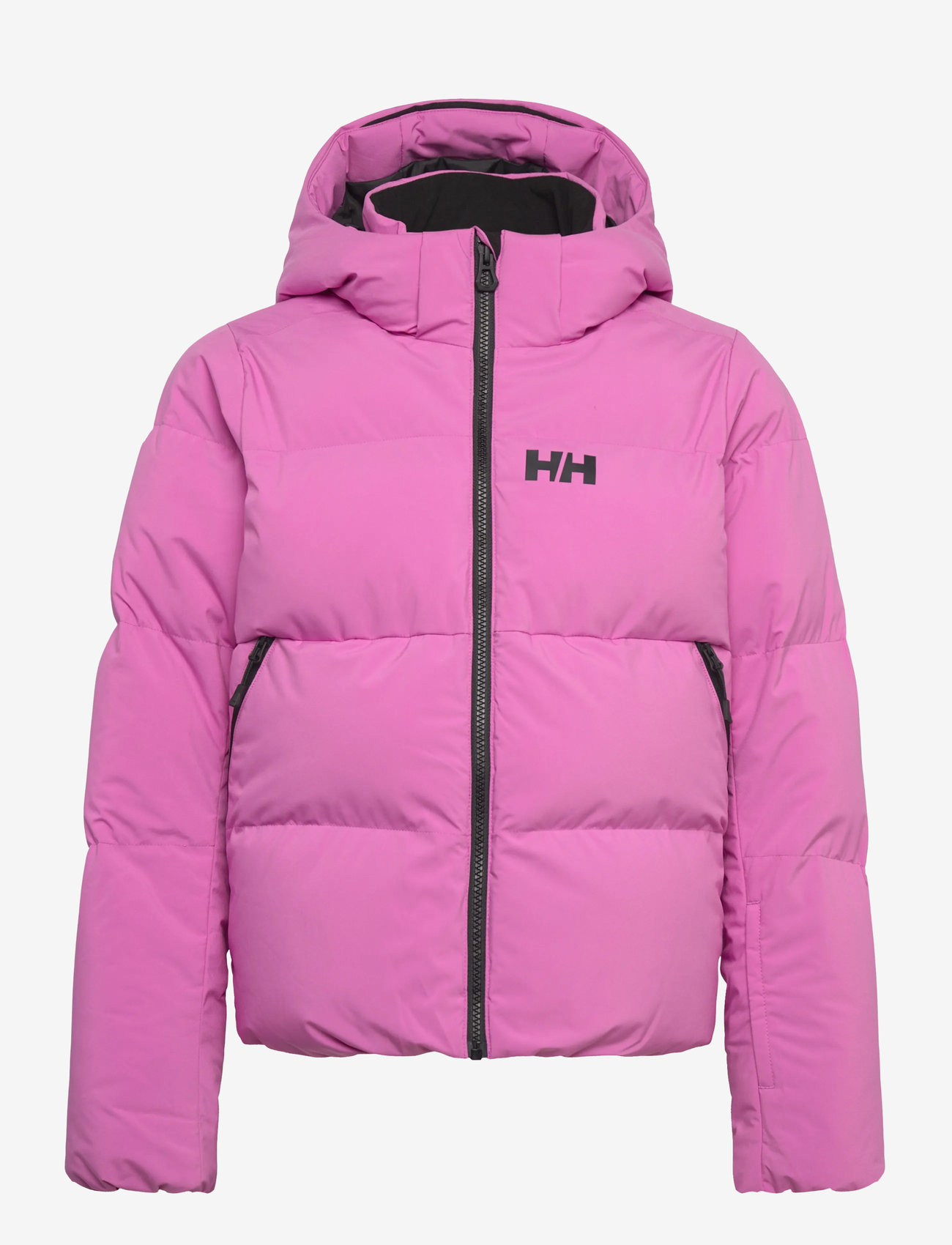 Helly Hansen - JR NORA SHORT PUFFY JACKET - suusajoped - meta pink - 1