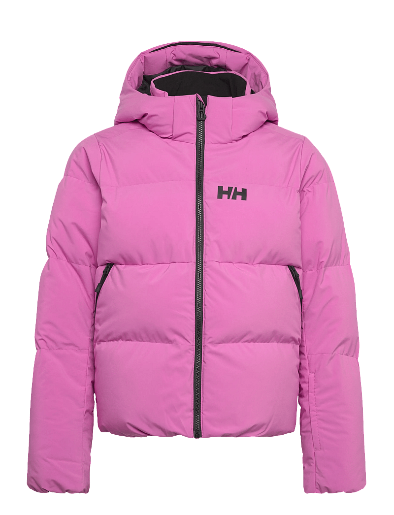 Helly Hansen - JR NORA SHORT PUFFY JACKET - suusajoped - meta pink - 1
