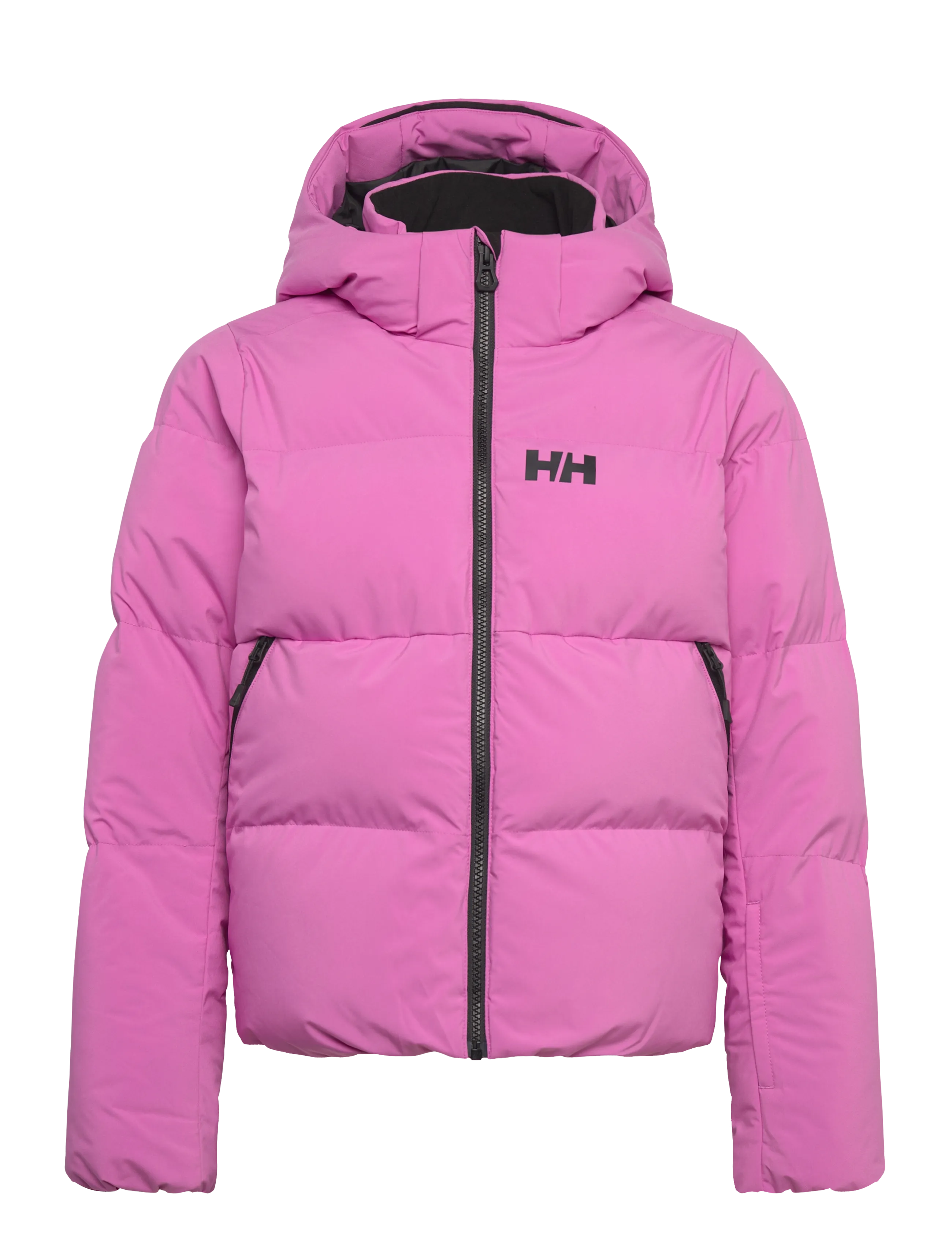 Helly Hansen JR NORA SHORT PUFFY JACKET - Winter jackets - META PINK / pink/rose