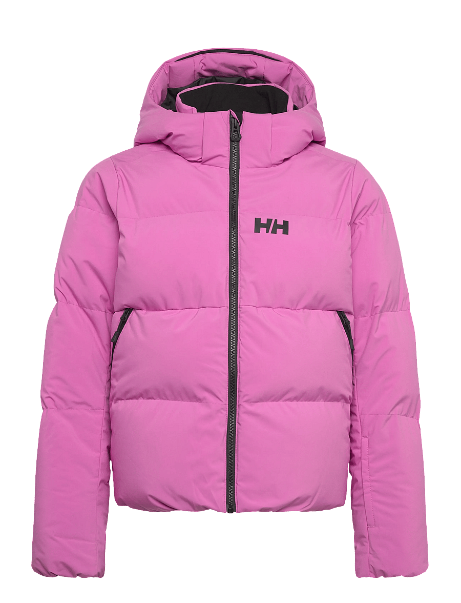 Helly Hansen - JR GIRL NORA PUFFY JACKET - skidjackor - meta pink - 1
