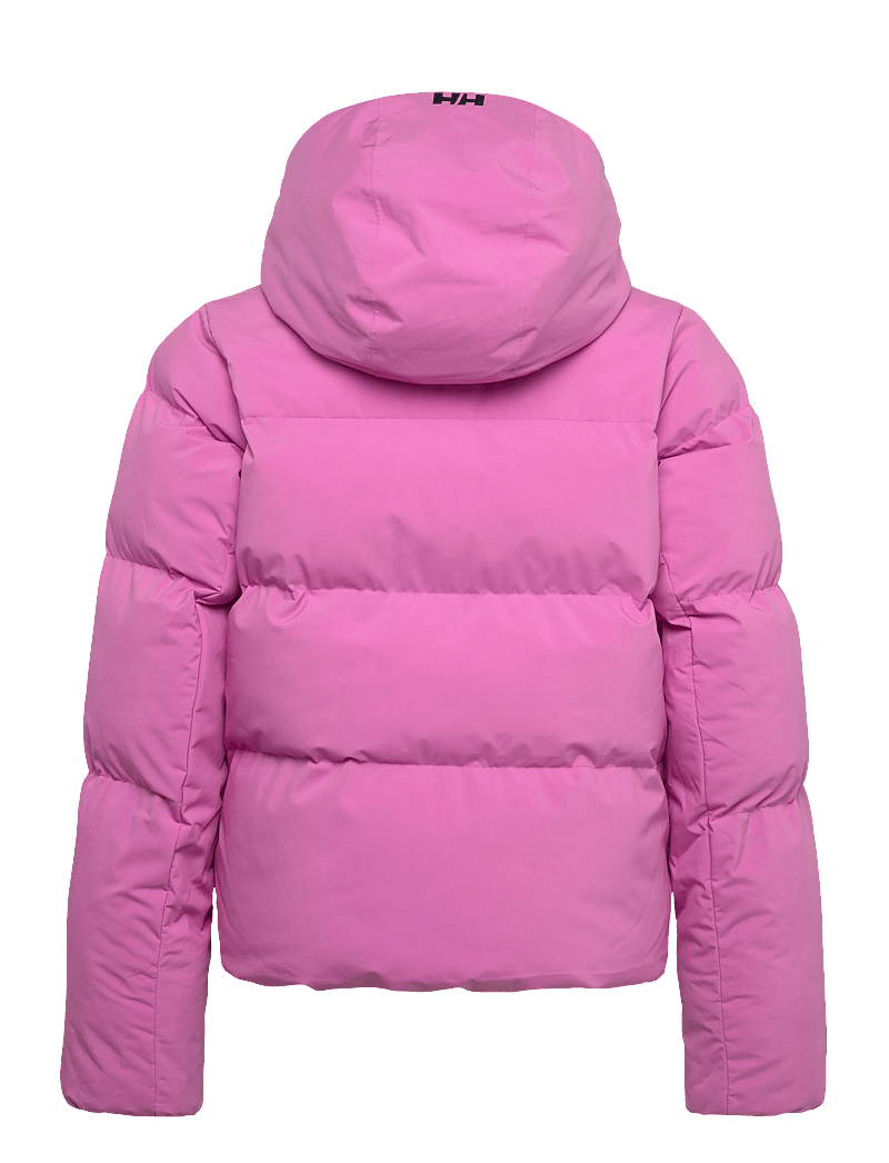 Helly Hansen - JR NORA SHORT PUFFY JACKET - suusajoped - meta pink - 2