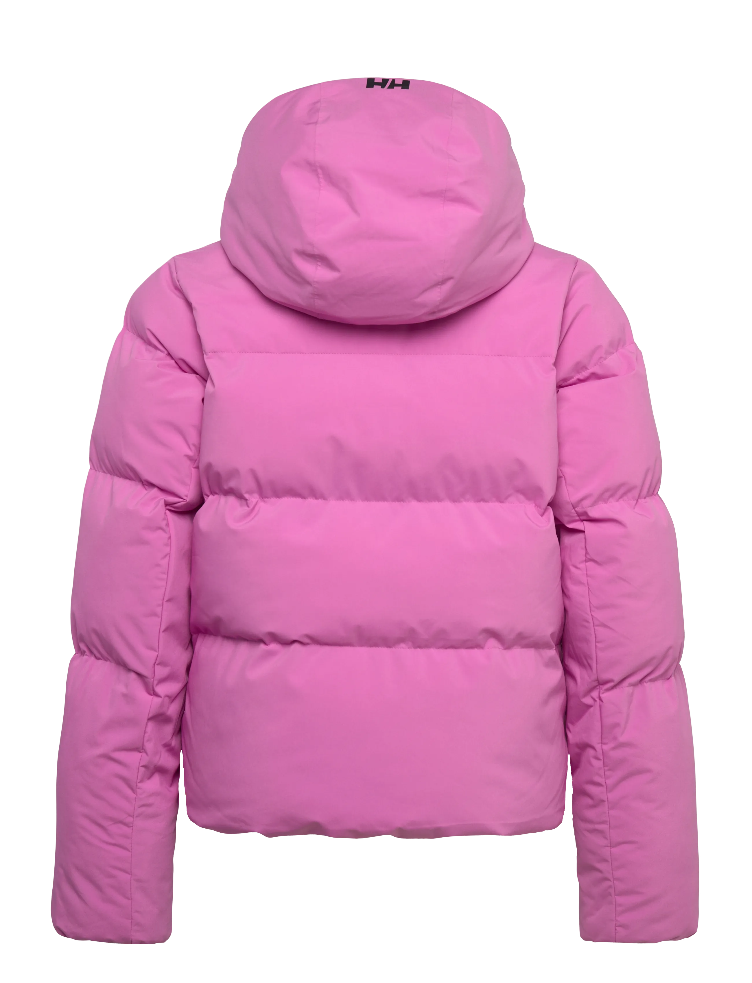 Helly Hansen - JR GIRL NORA PUFFY JACKET - ski jackets - meta pink - 2