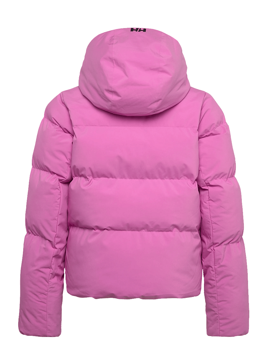 Helly Hansen - JR GIRL NORA PUFFY JACKET - skidjackor - meta pink - 2