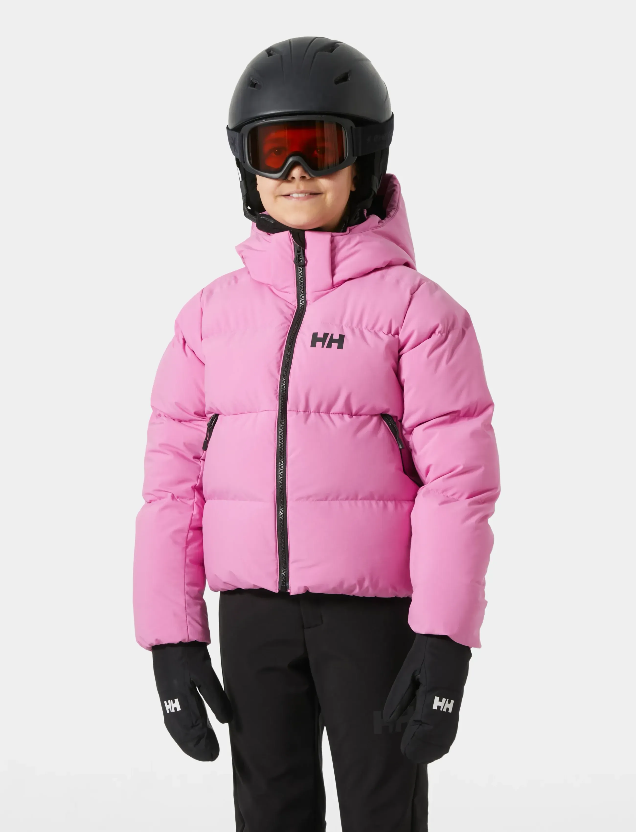 Helly Hansen Jr Girl Nora Puffy Jacket, 158, Jackets & Coats, Rosa - Puffer Padded, Kinder
