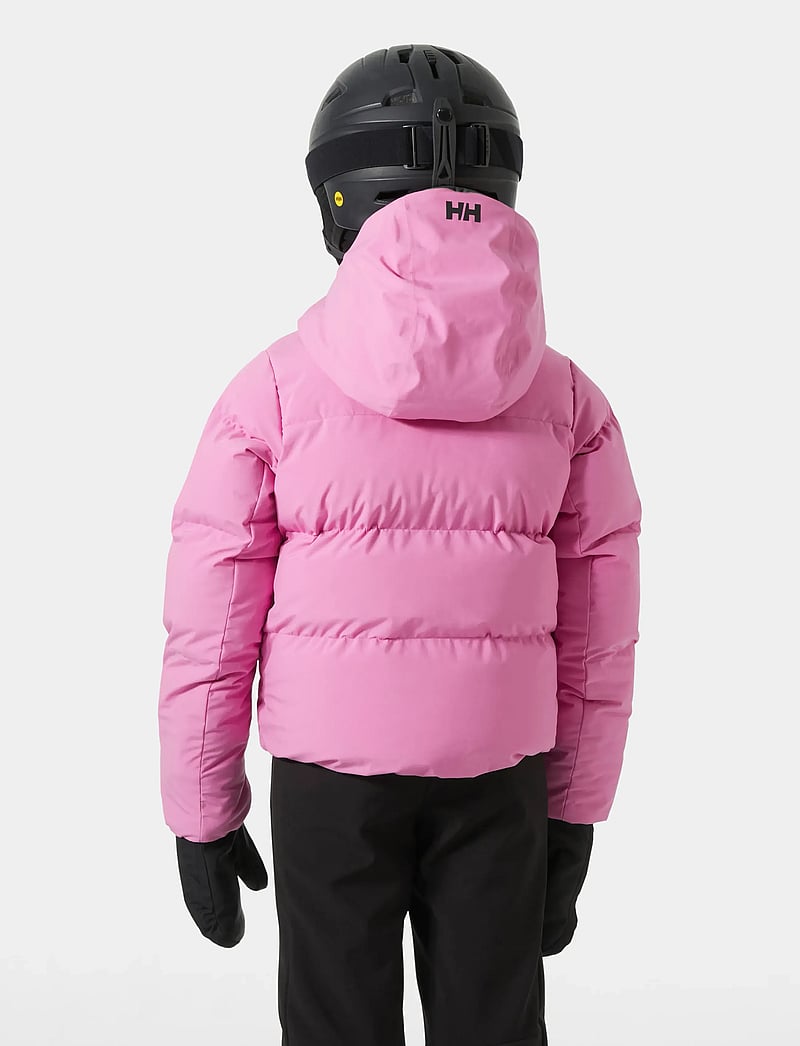 Helly Hansen - JR NORA SHORT PUFFY JACKET - suusajoped - meta pink - 3